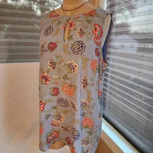 Loft size Large paisley print blouse